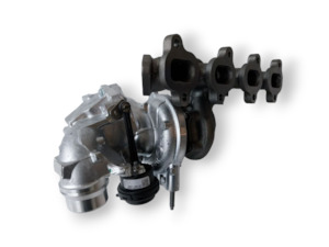 Motor vehicle parts: Nissan Navara / NV400 Genuine GT1238MZ 2.3L BI-TURBO TURBOCHARGER 1400400Q1L