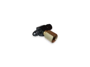 Territory turbo oil feed line block adapter