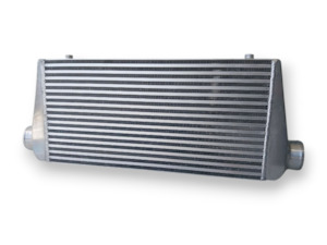 Intercooler - 600x300x100mm - 3" Inlet - Bar & Plate FMIC