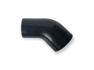 Motor vehicle parts: 45 Degree Silicone hose - Reducer - Multiple Sizes