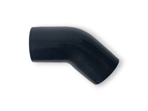 Motor vehicle parts: 45 Degree Silicone Hose - Multiple Sizes