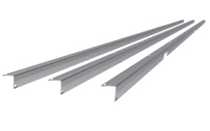 Stainless Rails (set Of 3)