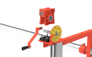 Standard Sizing Lift Gearbox