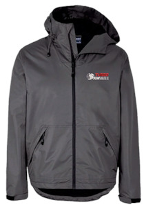 Business machine, equipment - wholesaling - except computing equipment or furniture: Charcoal jacket