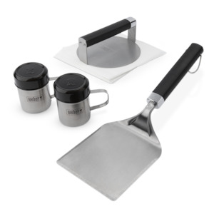 Weber 5pc Smash Burger Set