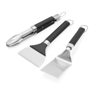 Weber 3pc Portable Griddle Tool Set