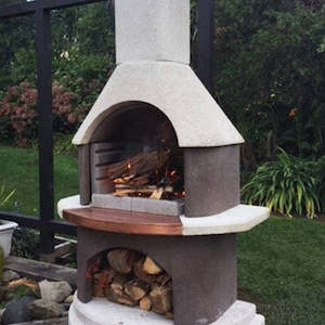 Buschbeck St Moritz BBQ Fireplace