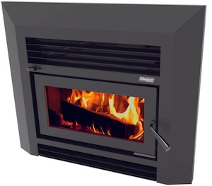 Masport Rangitata ULEB Inbuilt Wood Fire