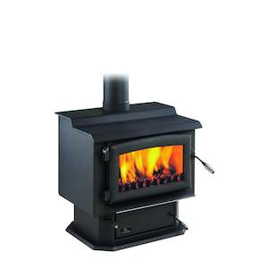 Woodsman Strongman Multi-Fuel Fire