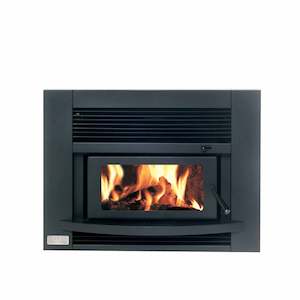 Woodsman Totara Insert Wood Fire