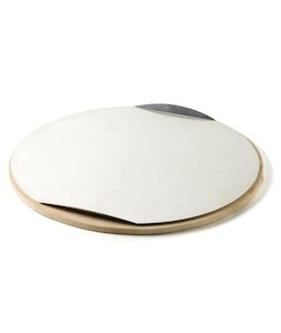 Weber Q Large Pizza Stone (36.5cm)