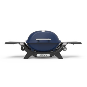 Weber Baby Q1200N Premium BBQ - Pacific Blue