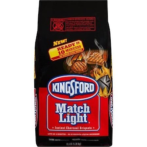 Other transport equipment leasing: Kingsford Match Light Charcoal