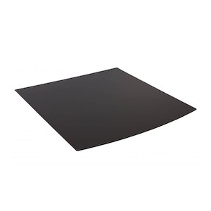 Other transport equipment leasing: Kent Small Steel Floor Protector for Wood Fires - Wall