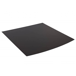 Other transport equipment leasing: Kent Large Steel Floor Protector for Wood Fires - Wall