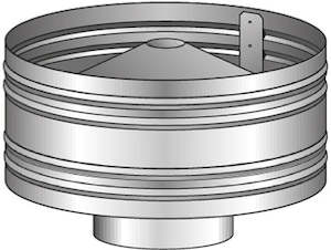 Anti Down-Draught Cowls