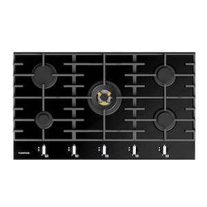 Other transport equipment leasing: Parmco 900mm Gas Cooktop 4 Burner + Wok HO79GGW5