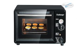 Other transport equipment leasing: Challenger Fantail Gas Portable Oven