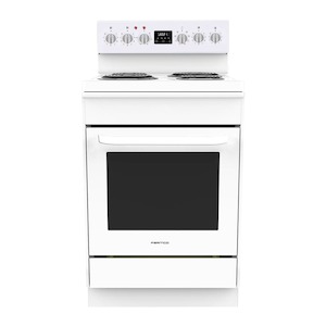 Parmco 600mm White Freestanding 8 Function Stove with Coil Cooktop FS60WR8