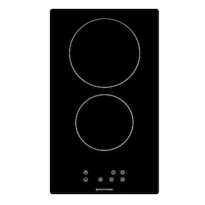 Parmco HX-2-2NF-CER-T 300mm Domino Ceramic Touch Hob