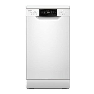 Other transport equipment leasing: Parmco 450mm White Slim Dishwasher DW45WP