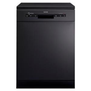 Euromaid Freestanding 60cm Dishwasher - Black E14DWB