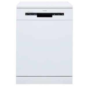 Euromaid Freestanding 60cm Dishwasher - White E14DWW