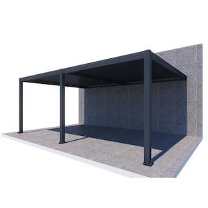 Other transport equipment leasing: ShadeTec 5.67m x 4m Louvre Wall Mounted System