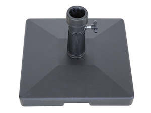 Other transport equipment leasing: Excalibur Concrete Umbrella Base - 27Kg