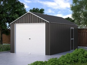 Single Garage 3.6m x 6.1m Ironsand