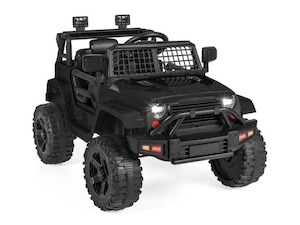 Ride On Truck 12V Black