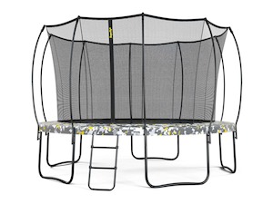 Other transport equipment leasing: Superfly X 8ft Trampoline