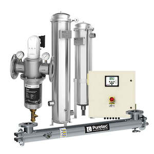 Other transport equipment leasing: Puretec Rainwater Reuse System