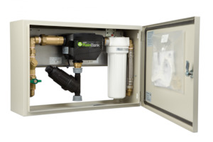 Promax Submersible Pump Water Rainbank Switch & Cabinet