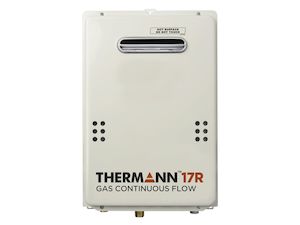 Other transport equipment leasing: Thermann R series 17L Continuous Water Heater - NG