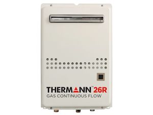 Thermann 26L Continuous Flow Water Heater - NG