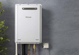 Other transport equipment leasing: Rinnai Infinity EF26 External Residential Gas Hot Water Heater