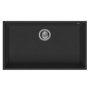 Other transport equipment leasing: Mercer Duro Granite Genoa Single Bowl Sink - Black DG175U-B