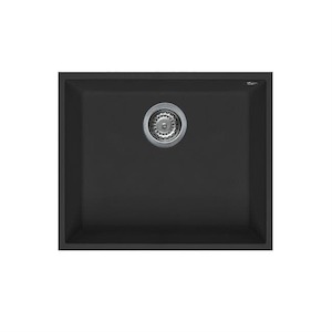 Other transport equipment leasing: Mercer Duro Granite Rome Single Bowl Sink - Black DG130U-B