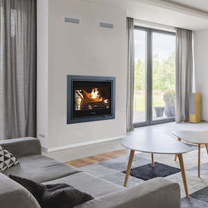 Masport I7000 Rural Inbuilt Wood Fire