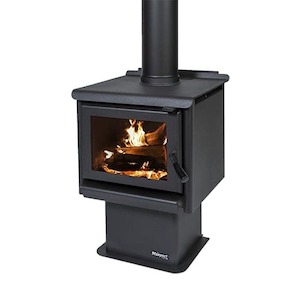 Masport R1200 Ped Radiant Wood Burner