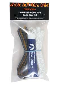 Other transport equipment leasing: Pioneer Universal Fire Door Seal Kit