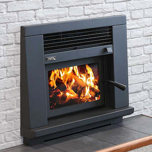 Metro Ultra Insert Wood Fire & Flue Kit Pack