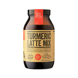 Turmeric Latte Mix: Turmeric Latte Mix 250g Jar by Natures Harvest