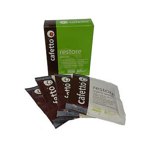 Cafetto Descale Powder Sachets x4 25g