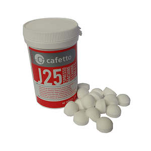 Cleaning: Cafetto J25 Espresso Machine Cleaning Tablets x40