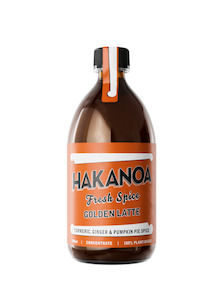 Hakanoa Golden Turmeric Latte Concentrate 500ml