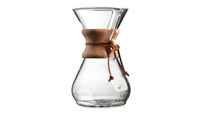 6 cup Chemex filter brewer