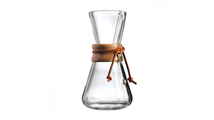 3 cup Chemex filter brewer