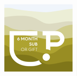 6 Month Turning Point Coffee Subscription